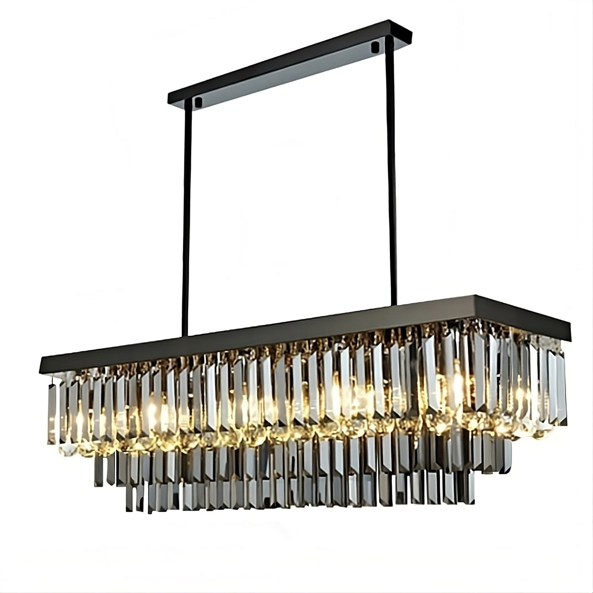 Meridien Crystal Dining Room Chandelier