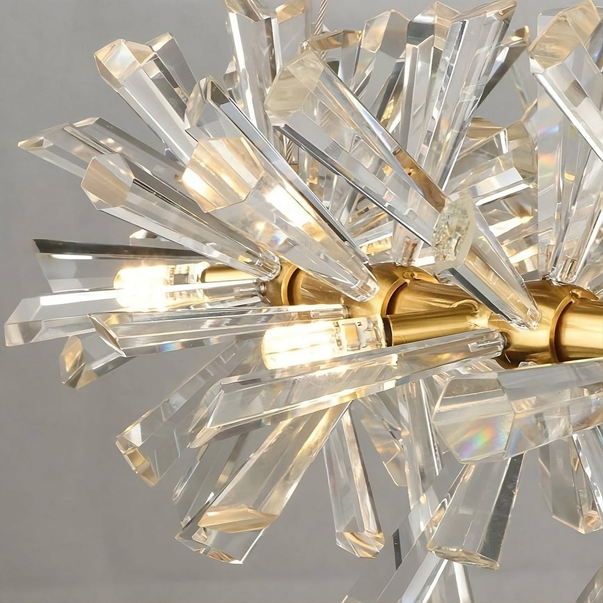Mira Crystal Modern Chandelier