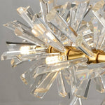 Mira Crystal Modern Chandelier