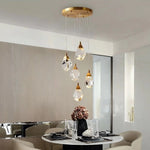 Diamante Crystal Pendant Chandelier