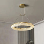 Bergamo Crystal Light Fixture