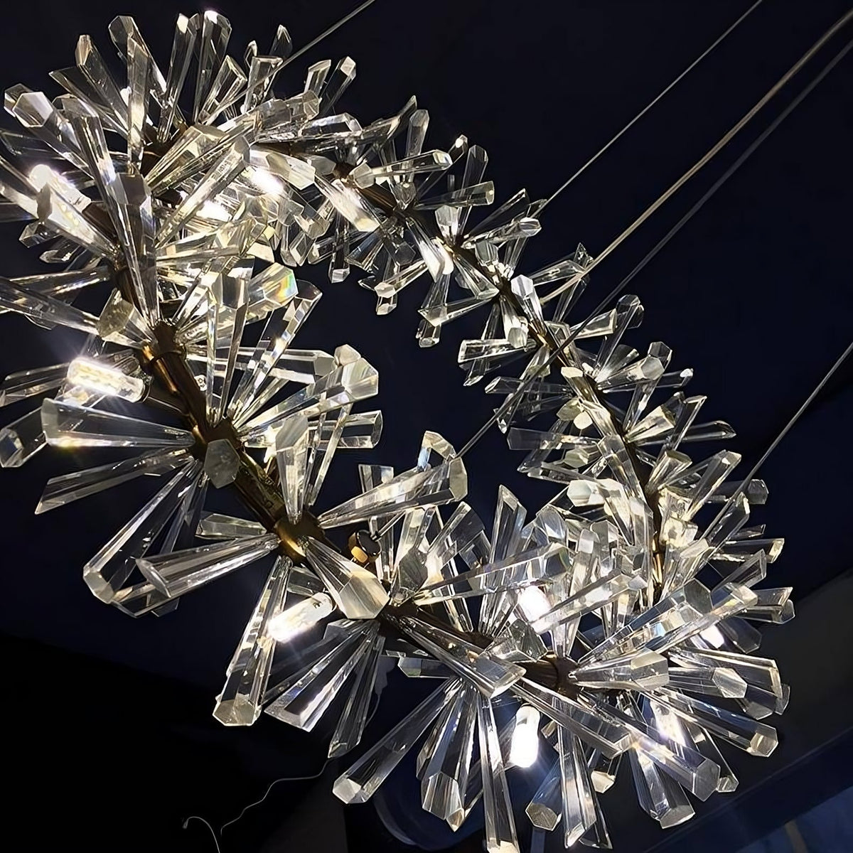 Mira Crystal Modern Chandelier