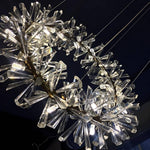 Mira Crystal Modern Chandelier