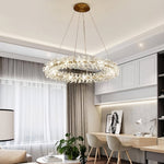Mira Crystal Modern Chandelier