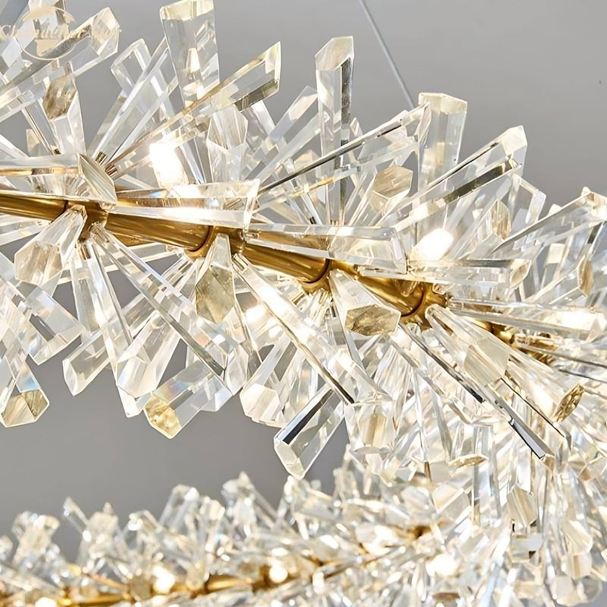 Mira Crystal Modern Chandelier
