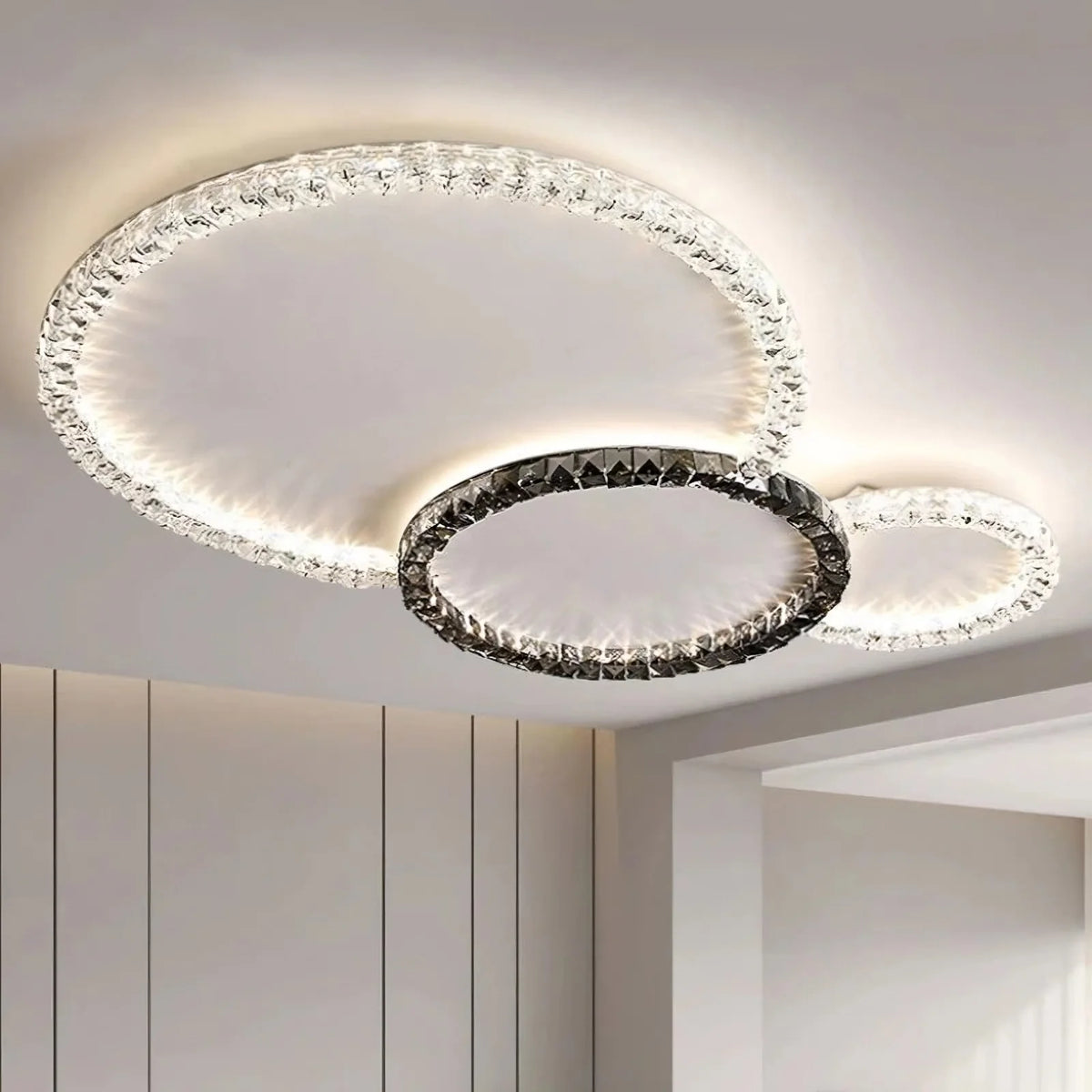 Rossini Flush Mount Crystal Ceiling Light Fixture
