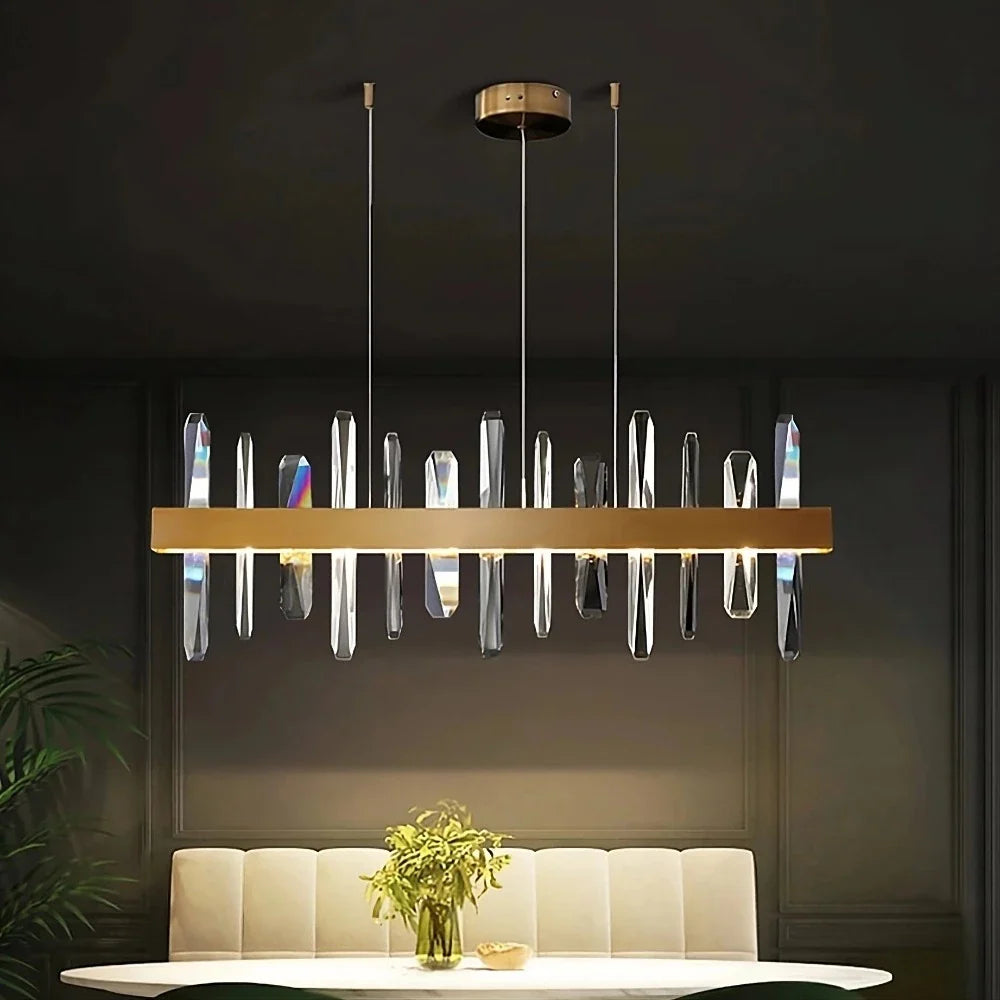Calvi Crystal Dining Room Chandelier