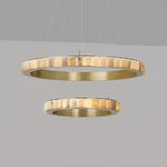 Moonshade Natural Marble ModernChandelier