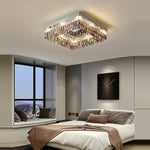 Giano Crystal Ceiling Light