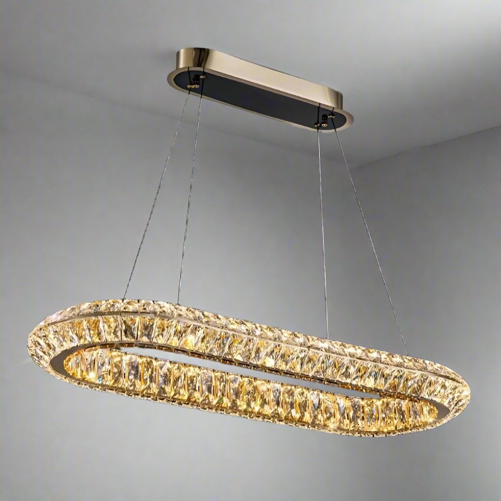 Bacci Crystal Kitchen Chandelier