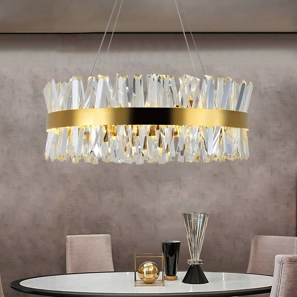 Calvi Crystal Modern Chandelier