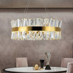 Calvi Crystal Modern Chandelier