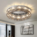 Giano Crystal Ceiling Light