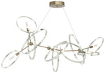 Celesse 32"W Sterling Accented Soft Gold Standard Pendant