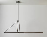 Cercle Trait Pendant Light