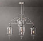 Fulcrum Round Chandelier