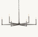 Thaddeus Round Chandelier 48"