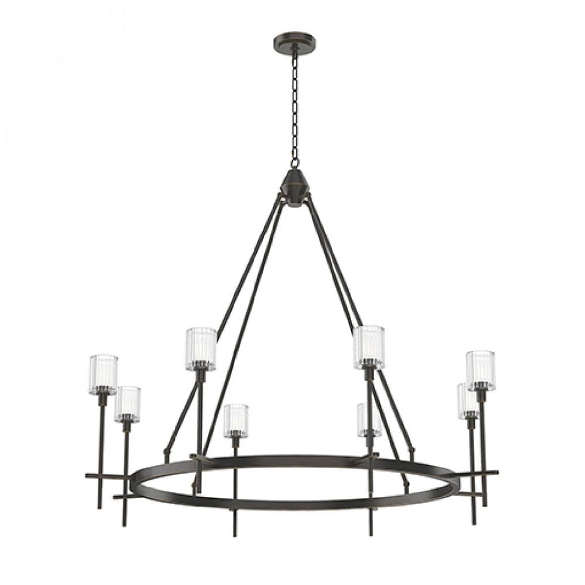 Revolve 21 Light Chandelier