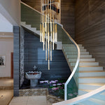 Modern LED Foyer Chandelier