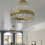 Calvi Crystal Modern Chandelier