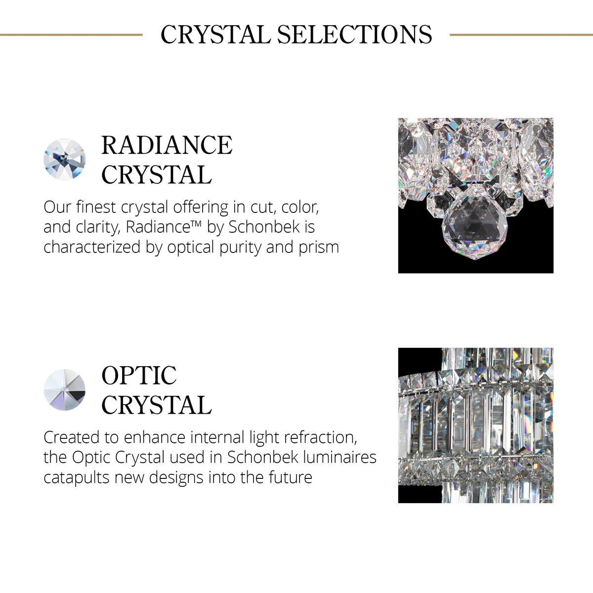 Chantant 35"H x 14"W 4-Light Crystal Pendant in Polished Stainles
