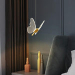 Butterflies Shaped LED Nordic Pendant Light Hanging Lamp Island Lights