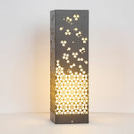 Classic Hollow Carved Asian Style Garden Landscape Lighting Decorative Lamp