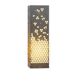 Classic Hollow Carved Asian Style Garden Landscape Lighting Decorative Lamp