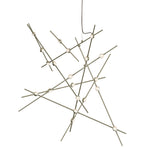 Constellation Aquila 37 1/4"W Satin Nickel LED Chandelier