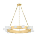 Citrine Chandelier
