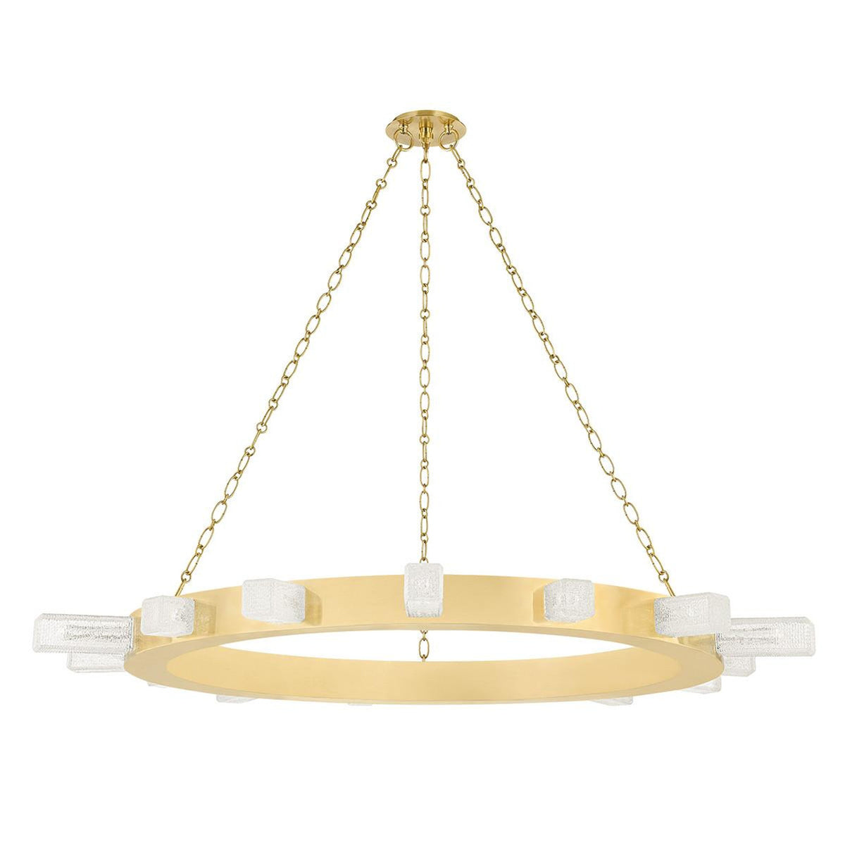 Citrine Chandelier