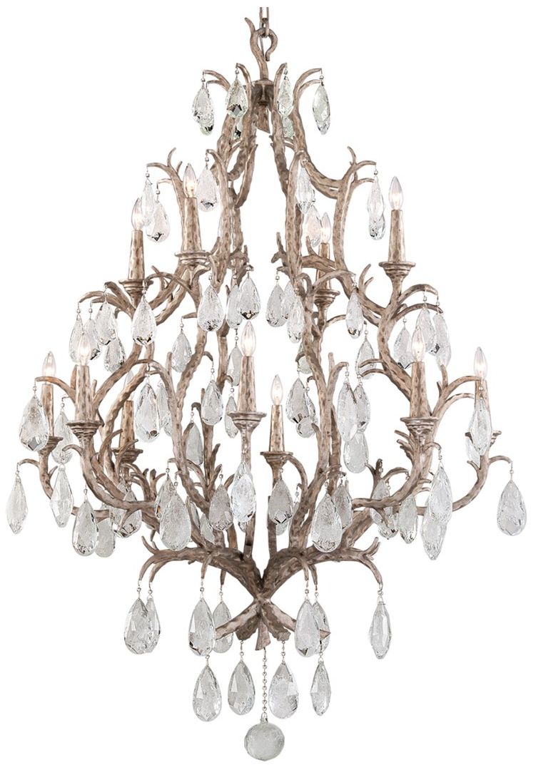 Corbett Lighting Amadeus 46.5In Vienna Bronze12Lt Chandelier
