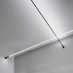Creative Design Rotatable Anti-glare Adjustable Steel Strip LED Linear Light
