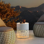 Creative Hollow Outdoor Post Lights Garden Lights Outside Lights Pole Lamp