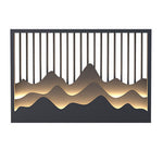 Creative Outdoor Waterproof LED Balcony Garden Light Landscape Wall Sconces