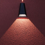 Up and Dwon Lighting LED Waterproof Black Creative Modern Porch Lights