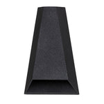 Up and Dwon Lighting LED Waterproof Black Creative Modern Porch Lights