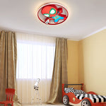 Creative Personality Cartoon Image LED Ceiling Lamp for Children's Room