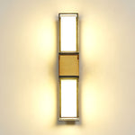 Creative Up and Down Lights Waterproof LED Wall Sconces Outdoor Wall Lights
