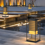 Creative Waterproof Outdoor Post Lights Pillar Light Garden Lights Landscape Lighting