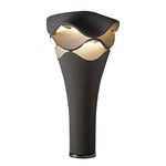 Creative Wave Stacking Outdoor Waterproof Landscape Lighting Wall Sconces Fence Post Lamp