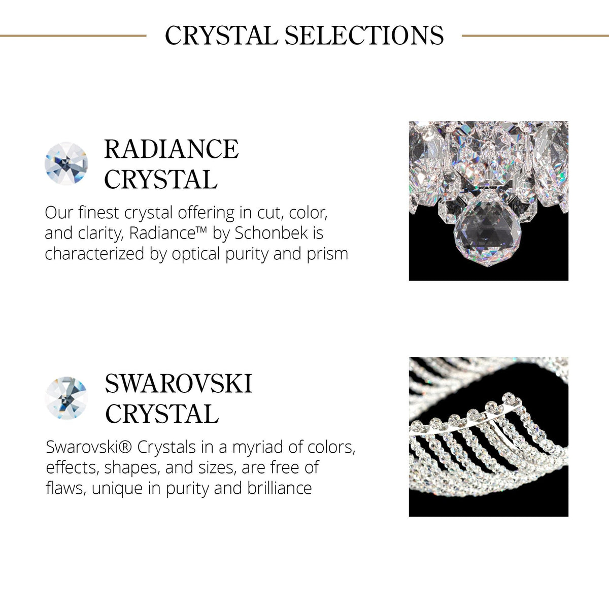 Crystal Empire LED 27"H x 20.5"W 12-Light Chandelier in Grizzly B