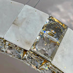 Marble & Crystal Modern Chandelier