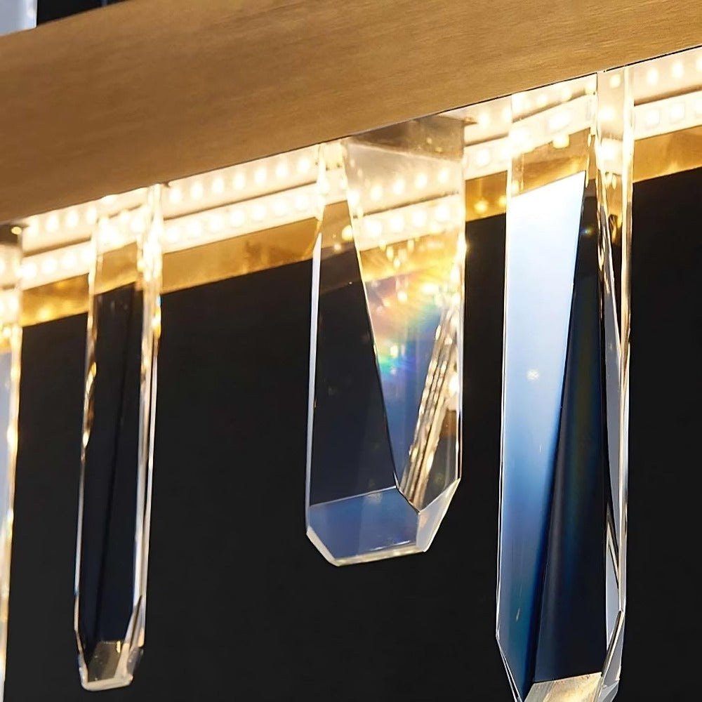 Calvi Crystal Dining Room Chandelier