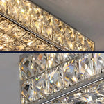 Bacci Clear Crystal Light Fixture