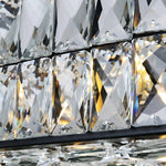 Bacci Kitchen Island Modern Crystal Chandelier