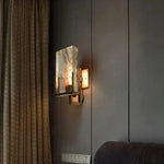 Palermo Crystal Wall Sconce