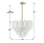 Addis 12 Light Chandelier