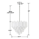 Addis 12 Light Chandelier