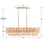 Addis 14 Light Chandelier